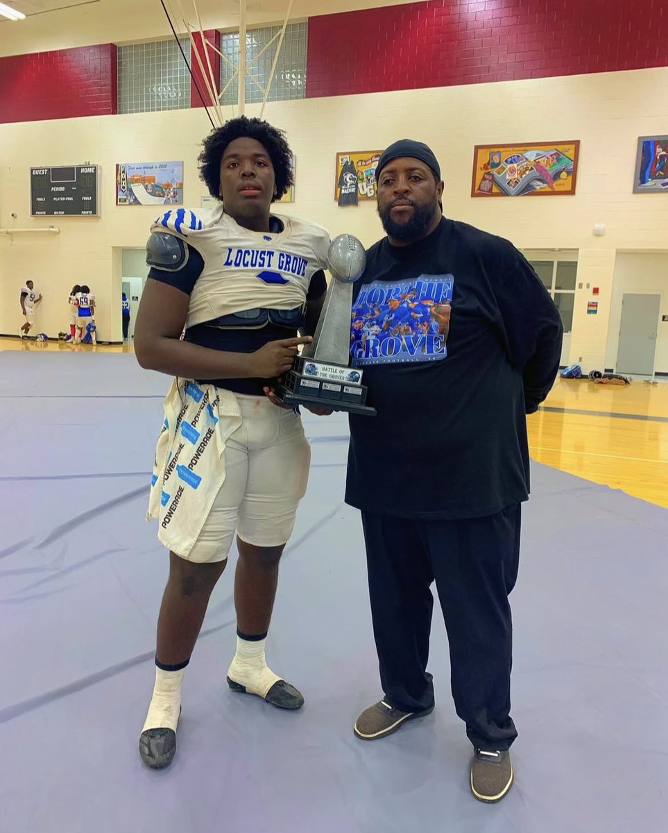 bj_robinsonn's tweet image. First Day Of Spring Ball #ReadyToWork