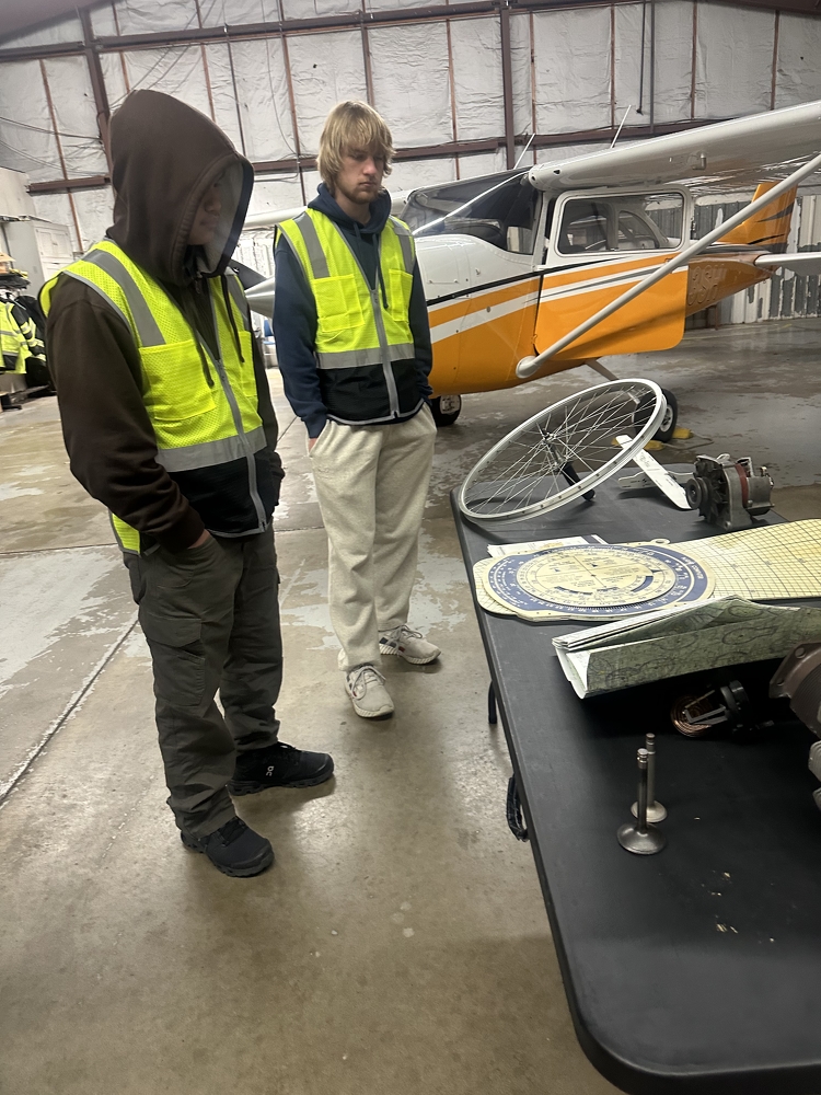 This Aviation Exploring session was one for the books! Explorers got hands-on with real piloting skills—completing a preflight inspection &amp; even taxiing an airplane on the runway! Thanks to our amazing partners at St Cloud Aviation for providing this awesome opportunity!