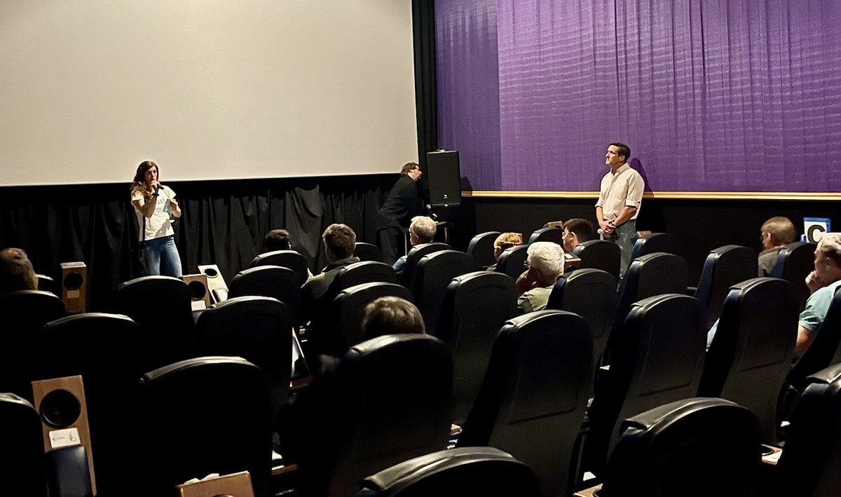 Thank you to everyone who came to the Fairfax Cinema Arts Center last night to watch the screening of #MajorityRules. We had a great turnout of a few dozen citizens. Hat tip to our NOVA team led by Madison Granger. Join us again for our May 2025 statewide fireside chat TBA.