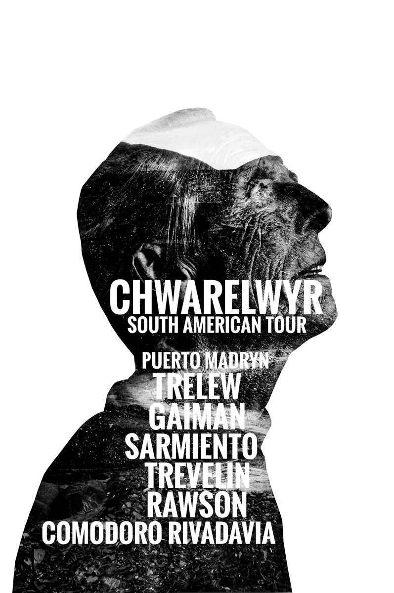 Thrilled to finally share that the Quarrymen exhibition will be touring SEVEN locations across Argentina, Patagonia 🇦🇷 at the end of July 2025, to mark 160 years since the first Welsh settlers arrived 🏴󠁧󠁢󠁷󠁬󠁳󠁿  and I’ll be doing so in collaboration with <a href="/CONICETDialoga/">CONICET Dialoga</a>  <a href="/NAFoWales/">NAFOW</a>