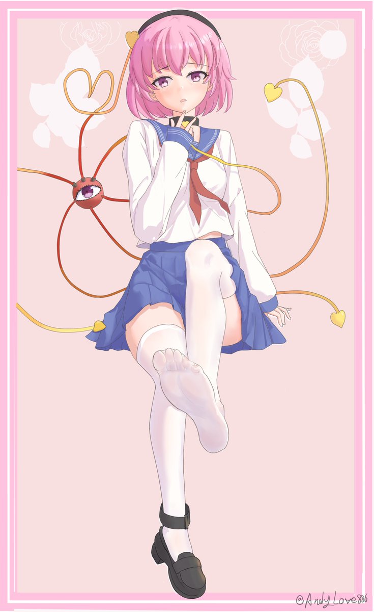 Andylove886's tweet photo. Nothing is more fragrant than her feet.  #東方Project  #古明地さとり https://t.co/IQffRTbcIm
