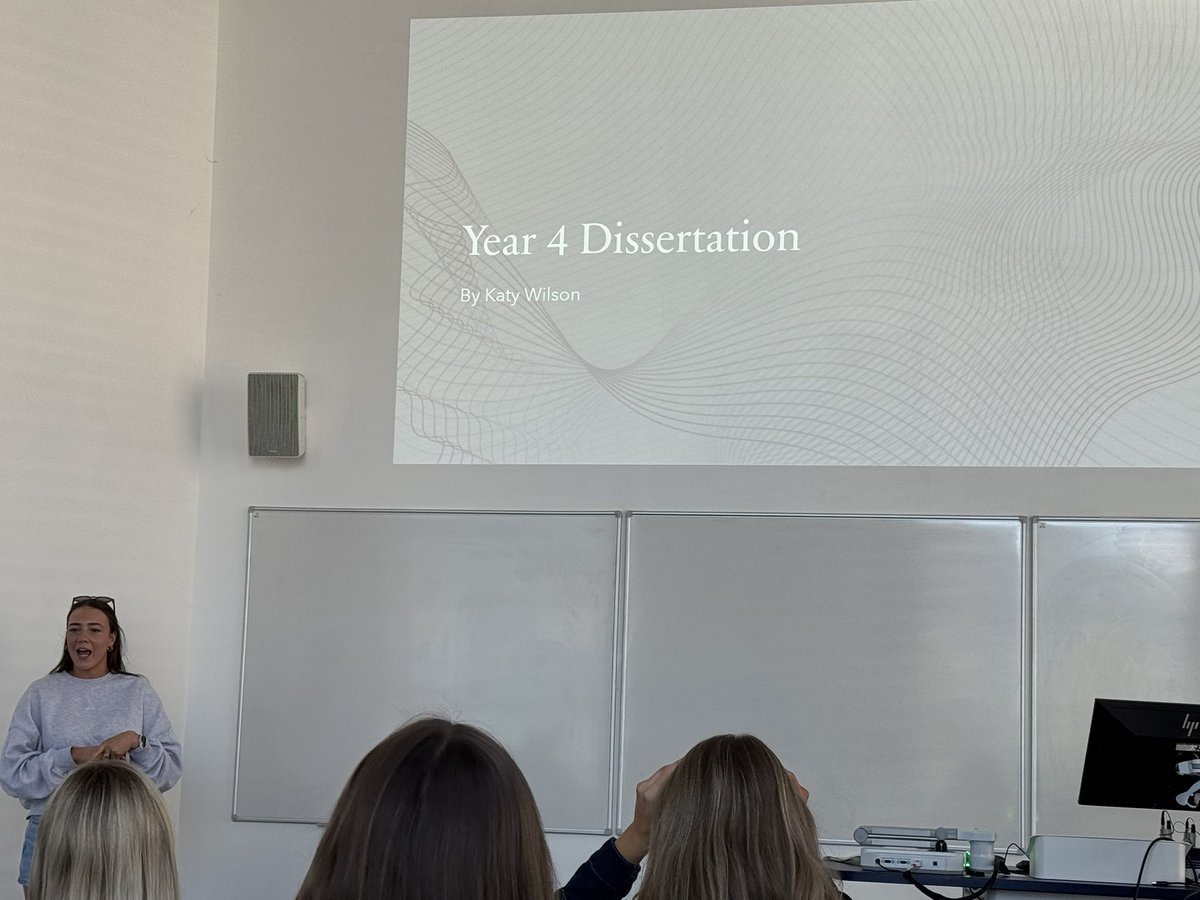 ColBrough's tweet image. Final session of the @UoE_PE 4th year dissertation conference is included student presentations on a broad range of research topics, including poverty, educational relationships, dyslexia and teaching @EdinburghUni @MorayHouse