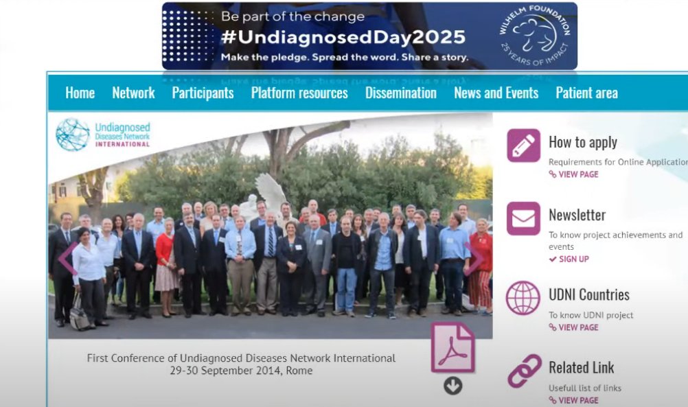 Telefono Verde Malattie Rare tweet media