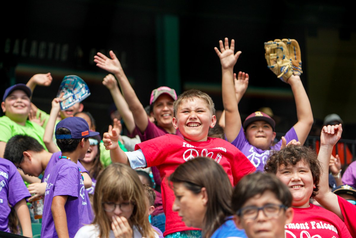 Sugar Land Space Cowboys (@slspacecowboys) on Twitter photo Did someone say....DAY BASEBALL?? đź—Ł
Join us today for Baseball in Education Day presented by <a href="/McDonalds/">McDonald's</a>, dollar hot dogs thanks to <a href="/TexasChiliCo/">Texas Chili Company</a> and <a href="/goodwillhouston/">Goodwill Houston</a> Wednesday at the ballpark!
🚪: 10:00 AM
⚾️: 11:05 AM
🎟: bit.ly/3Gylfak Did someone say....DAY BASEBALL?? 🗣
Join us today for Baseball in Education Day presented by <a href="/McDonalds/">McDonald's</a>, dollar hot dogs thanks to <a href="/TexasChiliCo/">Texas Chili Company</a> and <a href="/goodwillhouston/">Goodwill Houston</a> Wednesday at the ballpark!
🚪: 10:00 AM
⚾️: 11:05 AM
🎟: bit.ly/3Gylfak