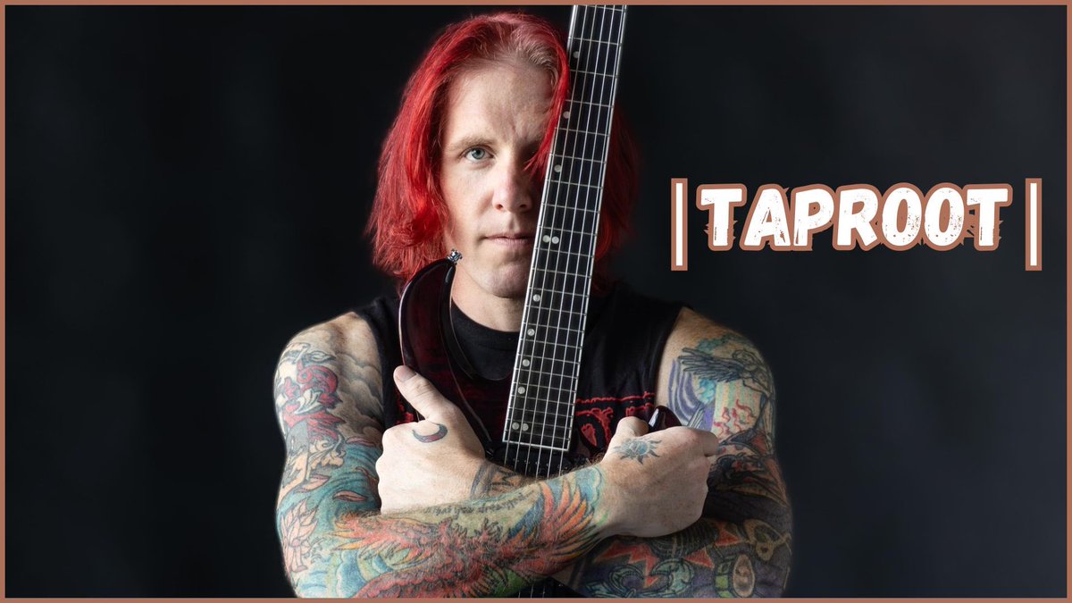 The Joel Martin Mastery Podcast (@joelmastery) on Twitter photo Taylor Roberts on learning the entire Taproot discography on guitar! youtu.be/iDNIFxuSsVo
This clip is from my 2.5 hour deep dive interview with Taproot guitarist Taylor Roberts on episode #153 of The Joel Martin Mastery Podcast which you can watch at youtu.be/qdHAkVP1kRE Taylor Roberts on learning the entire Taproot discography on guitar! youtu.be/iDNIFxuSsVo
This clip is from my 2.5 hour deep dive interview with Taproot guitarist Taylor Roberts on episode #153 of The Joel Martin Mastery Podcast which you can watch at youtu.be/qdHAkVP1kRE