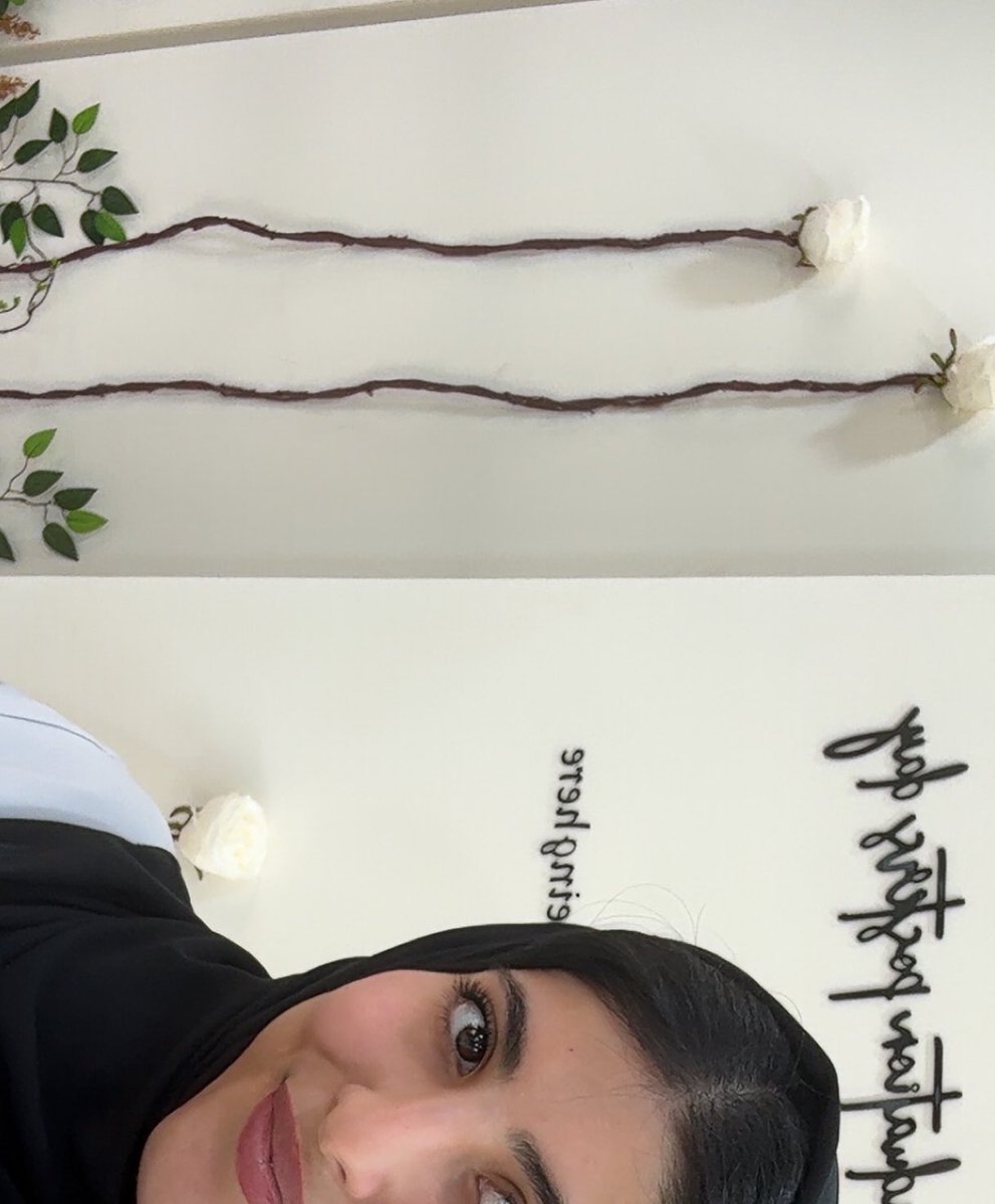 layanfahd26's tweet photo. And suddenly everything came to an end 
Today was my graduation poster presentation, and it was the best way to celebrate the past five years of being an undergrad student, and l’m exited for what’s next 🎓 https://t.co/g8chp6uMZV