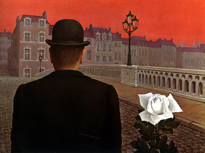 Pandora's Box, 1951 #artbots #magritte