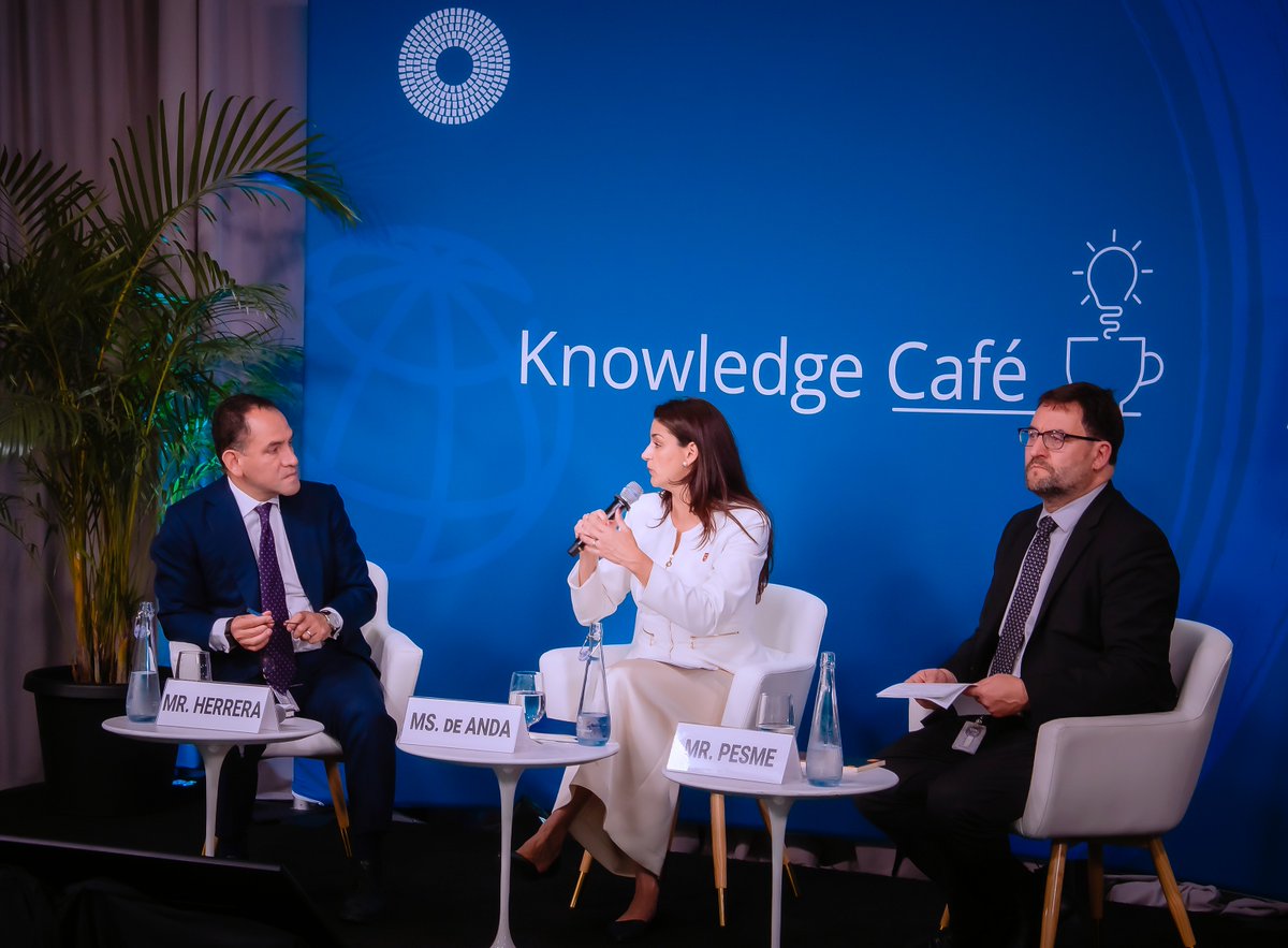 World Bank Gov (@wbg_gov) on Twitter photo Where are we?
Beneficial Ownership Transparency is essential for combating #corruption and recovering stolen assets.
Replay this event with <a href="/FATFNews/">FATF</a> President <a href="/ElisadeAnda/">Elisa de Anda</a> <a href="/ArturoHerrera_G/">Arturo Herrera Gutiérrez</a> & <a href="/JeanPesme/">Jean Pesme</a>. #WBGMeetings Knowledges Cafés .<a href="/WorldBank/">World Bank</a>
wrld.bg/3Xab50VK3Cr Where are we?
Beneficial Ownership Transparency is essential for combating #corruption and recovering stolen assets.
Replay this event with <a href="/FATFNews/">FATF</a> President <a href="/ElisadeAnda/">Elisa de Anda</a> <a href="/ArturoHerrera_G/">Arturo Herrera Gutiérrez</a> & <a href="/JeanPesme/">Jean Pesme</a>. #WBGMeetings Knowledges Cafés .<a href="/WorldBank/">World Bank</a>
wrld.bg/3Xab50VK3Cr