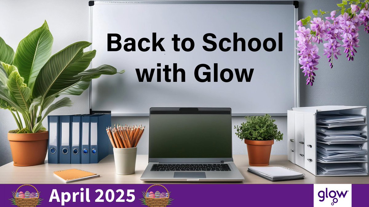 SeySusan's tweet image. Back to School with Glow news update April 2025, has just been sent out to all staff within Glow. Find it in your Glow inbox with latest updates from across Glow services and some AI within Glow project reports. @EducationScot glowconnect.org.uk/back-to-school…