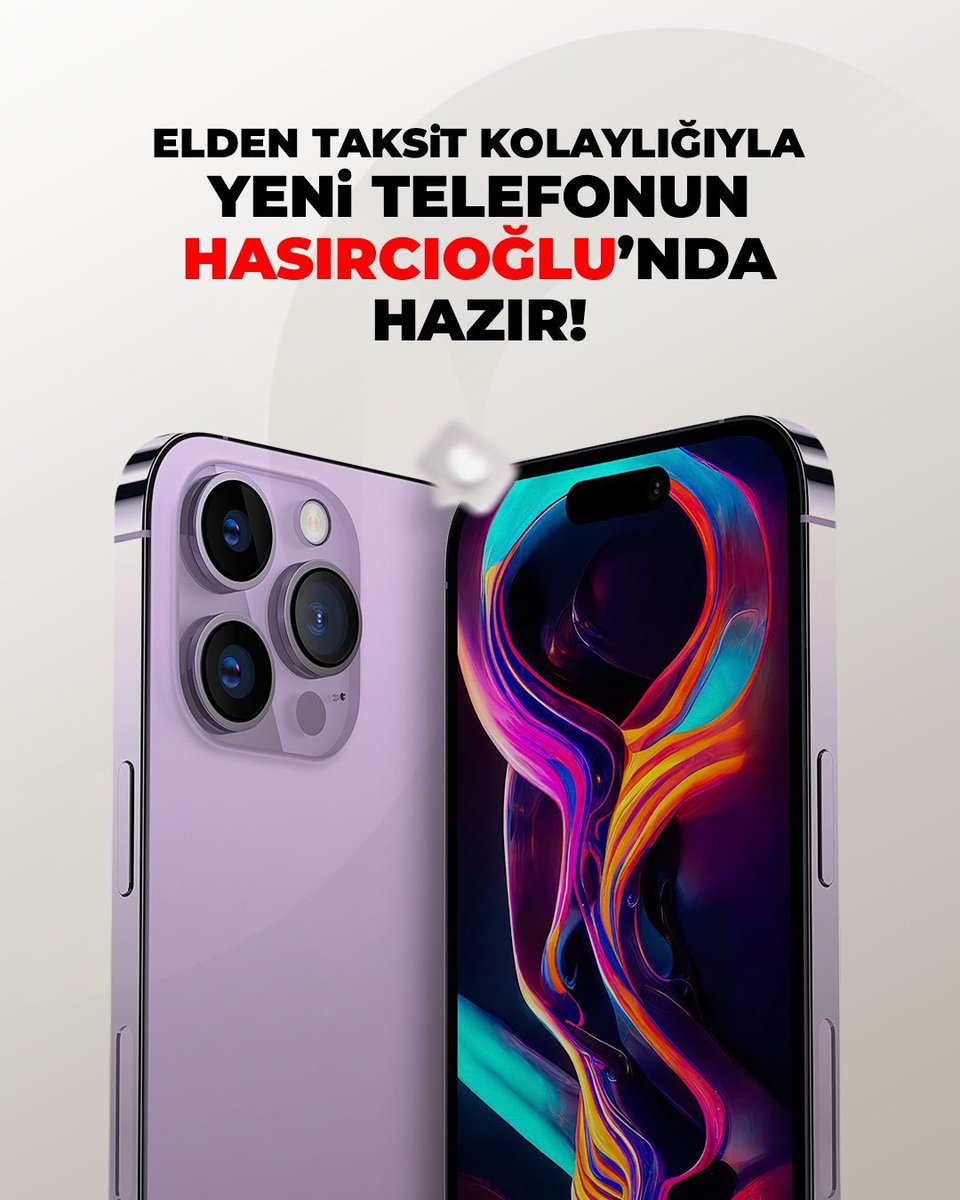 YENİ TELEFONUN ELDEN TAKSİT KOLAYLIĞIYLA HASIRICIOĞLU’NDA SENİ BEKLİYOR!

Detaylı bilgi ve başvuru için:
📞 0344 223 80 80 – 0544 223 80 80
🌐 hasirciogluavm.com.tr
