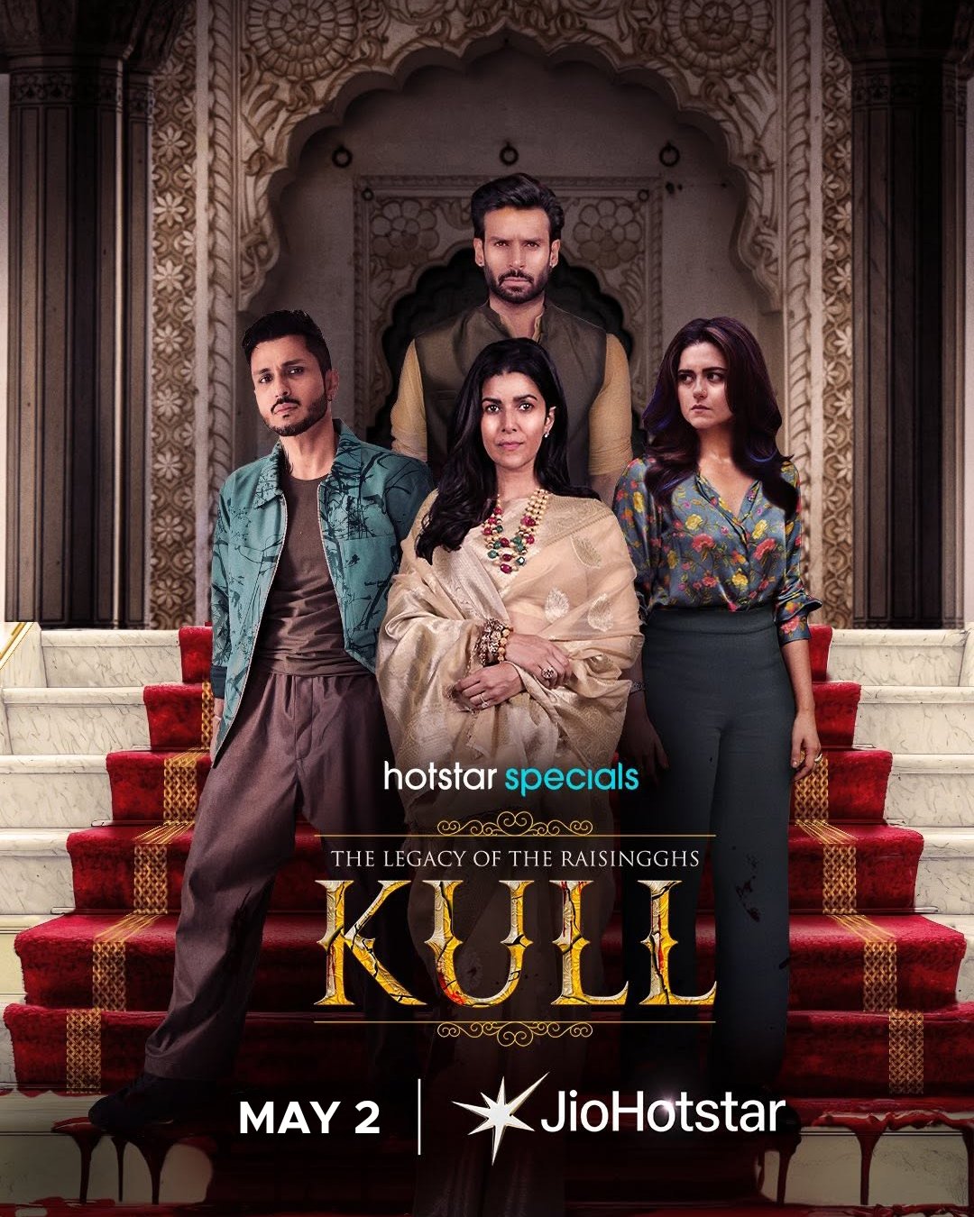 The Legacy of the Raisingghs - Kull (2025) S01 Completed [Hindi ORG]