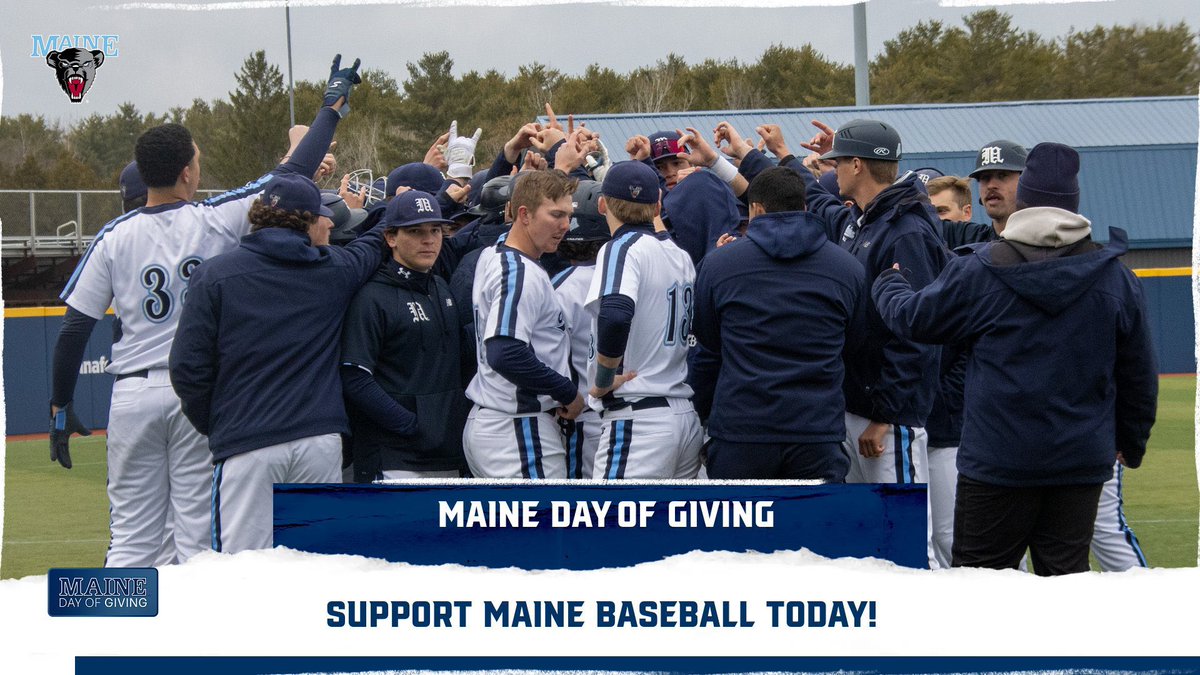 On behalf of the University of Maine baseball program we ask that you consider donating, as a donation of any amount will be greatly appreciated! To donate click the link below!

securelb.imodules.com/s/300/13-ORONO…