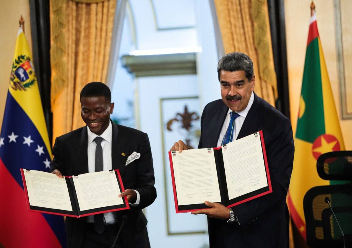 Pdte <a href="/NicolasMaduro/">Nicolás Maduro</a> abre puertas de la nueva Universidad de las Ciencias, Humberto Fernández Morán, a los estudiantes y científicos de Granada, para que vengan a formarse, integralmente, en las áreas del conocimiento científico.

<a href="/Gabrielasjr/">Gabriela Jiménez</a> 
#cienciaparalavida