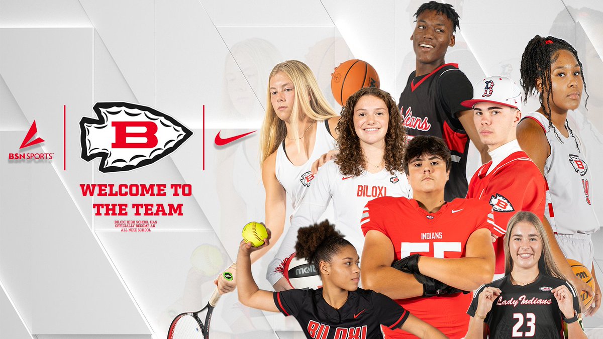 All Nike everything.

Excited to announce our apparel partnership with Nike!

#BlxIndianNation | #OneTribe