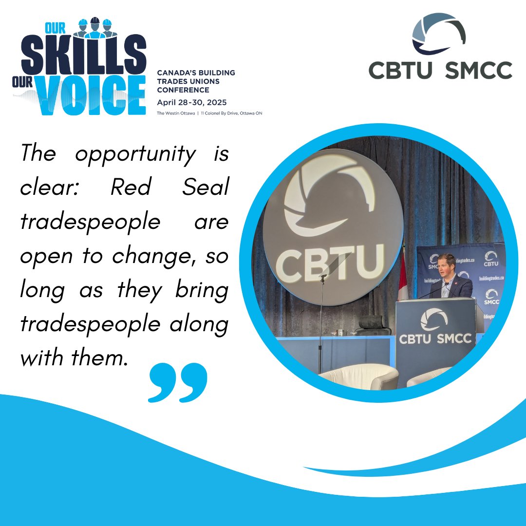 CDN Building Trades (@cdntrades) on Twitter photo Kicking things off today was David Coletto, Chair and CEO of <a href="/abacusdataca/">Abacus Data</a>, who shared the results of a fascinating poll from Building Trades members. 📈
Thank you to David for sharing key concerns for our members, including the cost of living and heightened concern about Kicking things off today was David Coletto, Chair and CEO of <a href="/abacusdataca/">Abacus Data</a>, who shared the results of a fascinating poll from Building Trades members. 📈
Thank you to David for sharing key concerns for our members, including the cost of living and heightened concern about