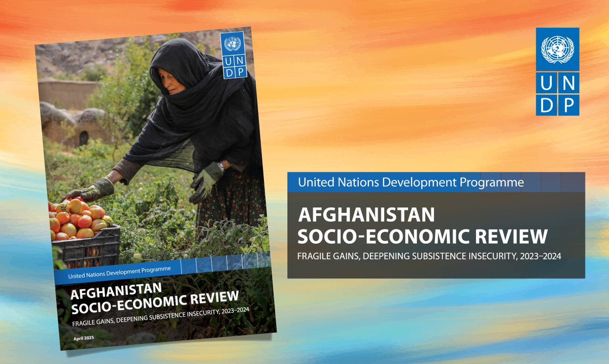 UNDP in Asia and the Pacific (@undpasiapac) on Twitter photo Afghanistan is facing deeper socioeconomic challenges, with widening inequalities that are accentuated for women and specific regions. <a href="/UNDP/">UN Development</a> stresses the need for targeted interventions. Dive into the data and analysis: go.undp.org/U3Y Afghanistan is facing deeper socioeconomic challenges, with widening inequalities that are accentuated for women and specific regions. <a href="/UNDP/">UN Development</a> stresses the need for targeted interventions. Dive into the data and analysis: go.undp.org/U3Y