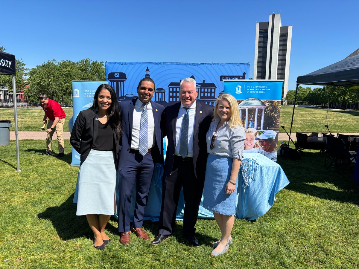 UNC_PAffairs's tweet photo. We had a great time at the NC General Assembly for University Day, hosted by the UNC System Office! Grateful for the chance to showcase the impact of higher ed across North Carolina. 

#UNCSystem #UniversityDay #NCGA https://t.co/B6euqJLzTL