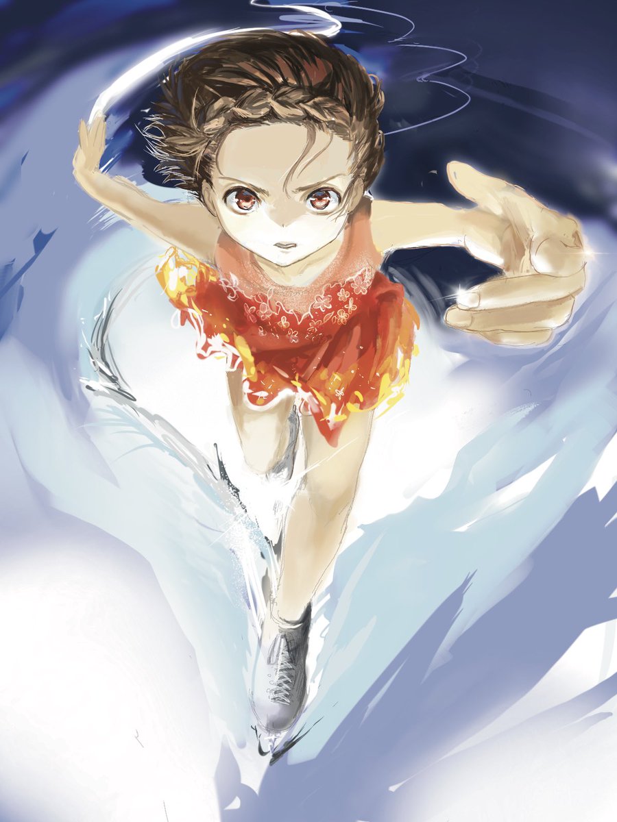 #メダリスト　まっすぐ前へ