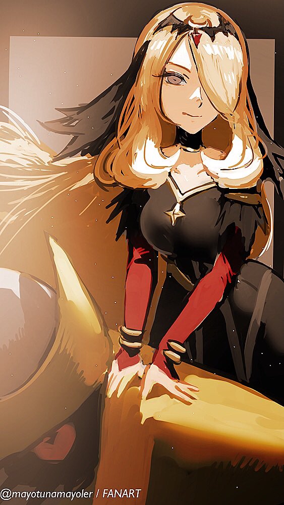 "I'll gladly be your mommy."~