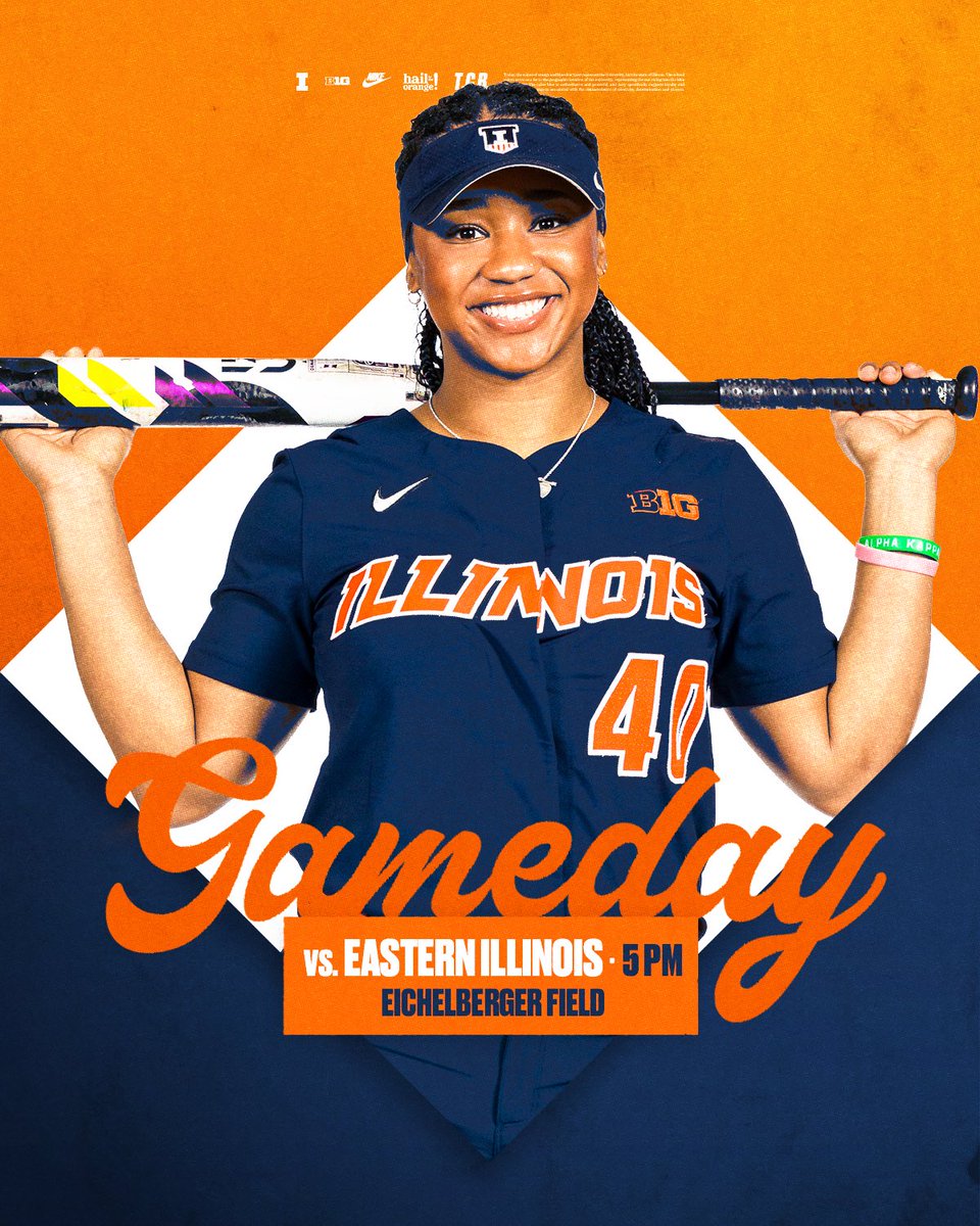 Ready for some midweek action 

🆚 Eastern Illinois 
⏰ 5 PM 
📍 Eichelberger Field
💻 B1G+
📊 bit.ly/4gUFMCr