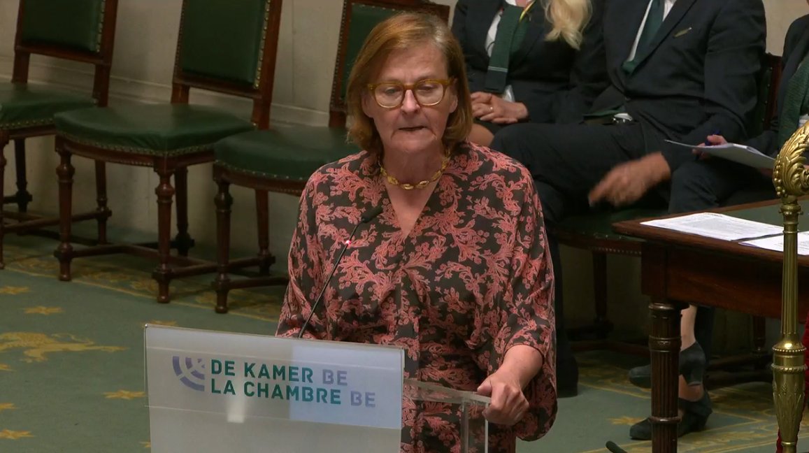 "Om goed te werken en vertrouwen te verdienen heeft Justitie nood aan magistraten die zich gerespecteerd en gewaardeerd voelen. Dat is vandaag helaas niet het geval. Hierin moeten dringend verandering komen." <a href="/Marijke_Dillen/">Marijke dillen</a> #DeKamer