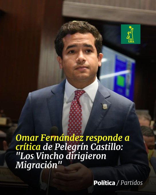 ♟️  | #PartidosDL | Dijo que lo importante ahora es luchar por la soberanía del país

🔗ow.ly/kuwo50VK7tz

#DiarioLibre #OmarFernández #PelegrínCastillo #SoberaníaNacional