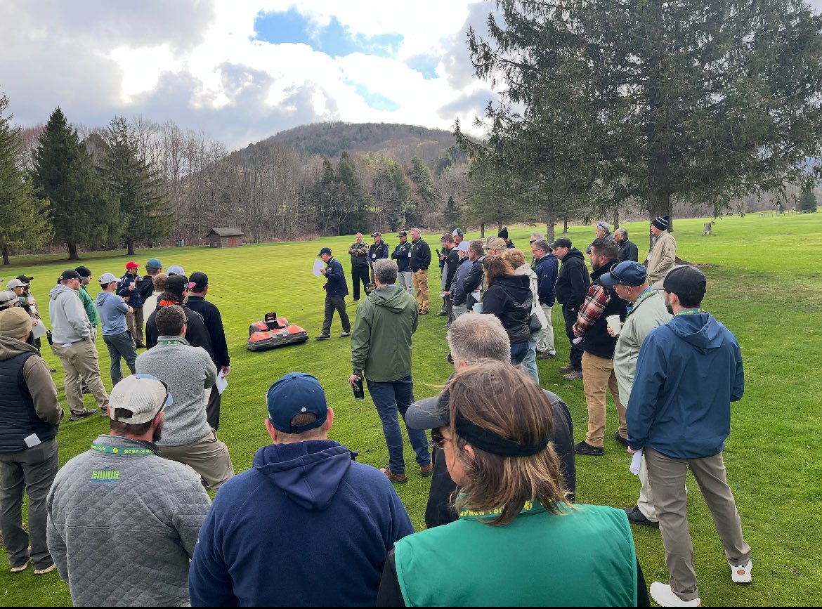 Don’t miss out on our next walk and talk with Frank Rossi at Harvest Hills Golf Course on May 8th! Online registration is open and lunch included. Come join the festivities ⛳️