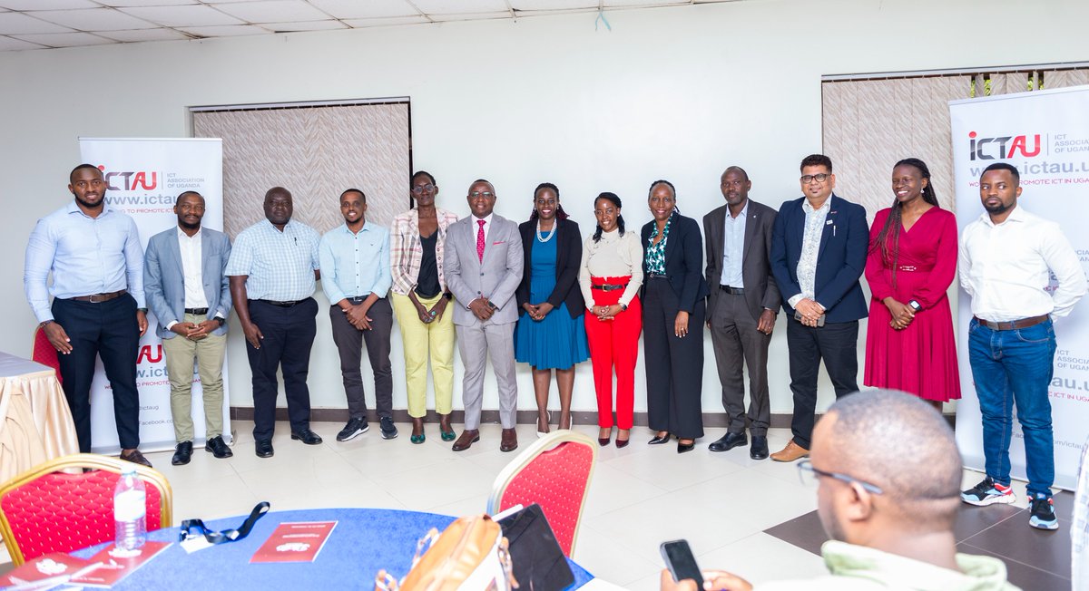 Today's CIO breakfast meeting was a step forward in collaboration, innovation, and active engagement —where a powerful gathering of ICT professionals and thought leaders united to shape the future of Uganda's digital landscape.

#ICTAUBreakfastMeeting #CIOMeeting #ICTAU