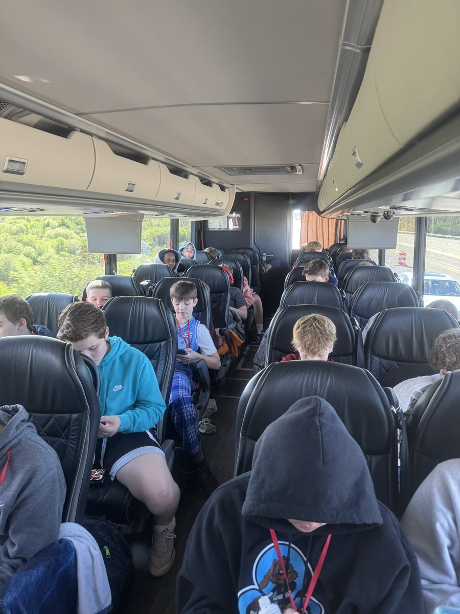 Just passed the first rest stop. #besttripever