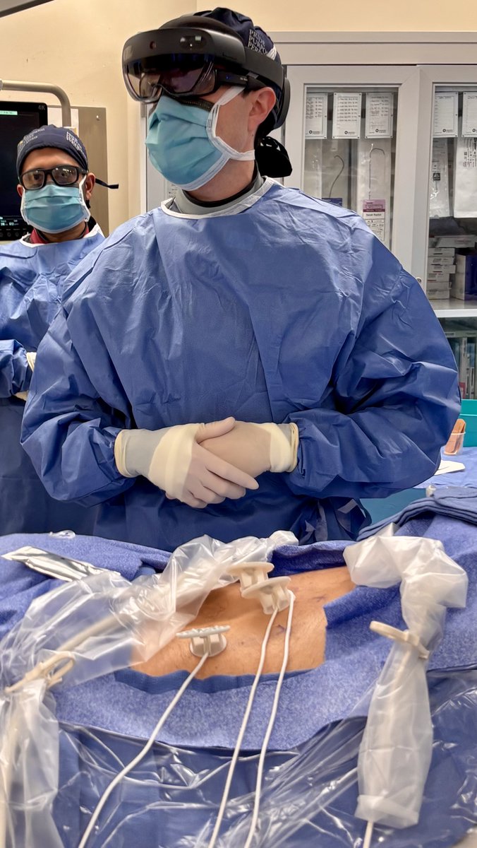 We're thrilled to share a significant milestone: the successful completion of the first XR90 cases at <a href="/MedStarWHC/">MedStar Washington</a> Center last week! Our XR90 platform was integrated into three distinct surgical procedures spanning the abdomen, lumbar spine, and knee – all within three days.