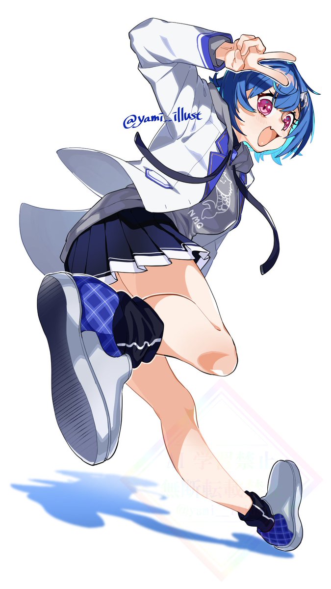 yami__illust's tweet photo. 🐬
 #ニシゾノート https://t.co/mFQhoeagXx