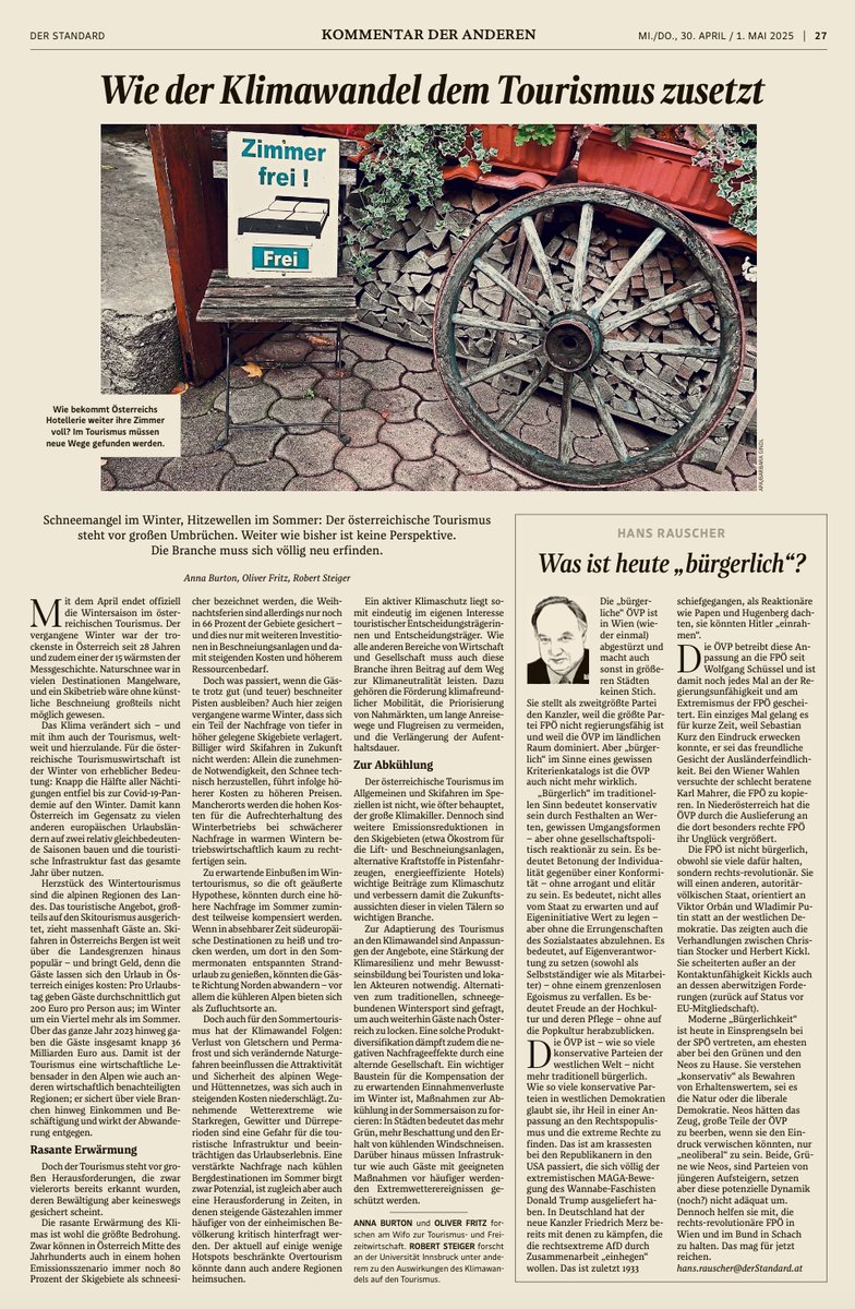 Oliver Fritz tweet media