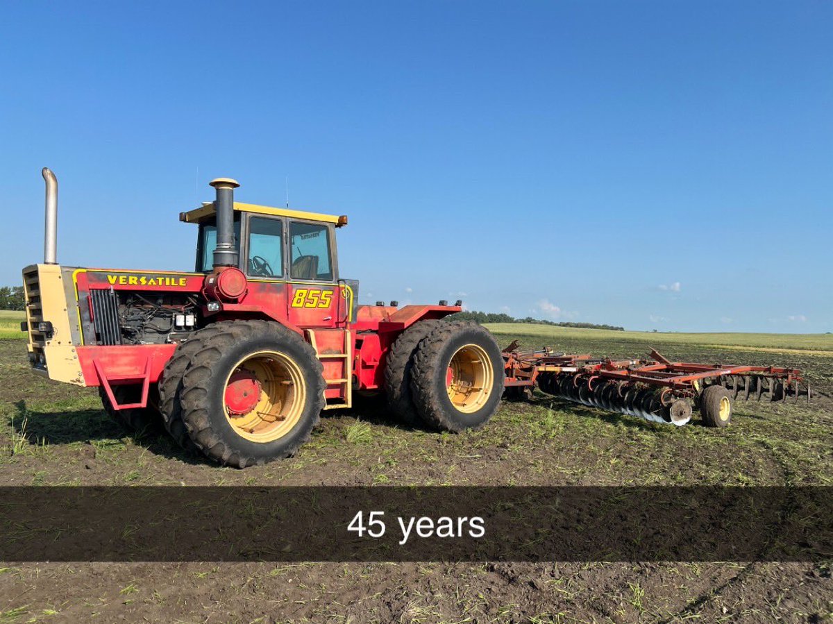 HesperFarmer's tweet photo. Got some notable birthdays 🎂 on the farm this year. #oldiron https://t.co/ifh3Ke9dh6