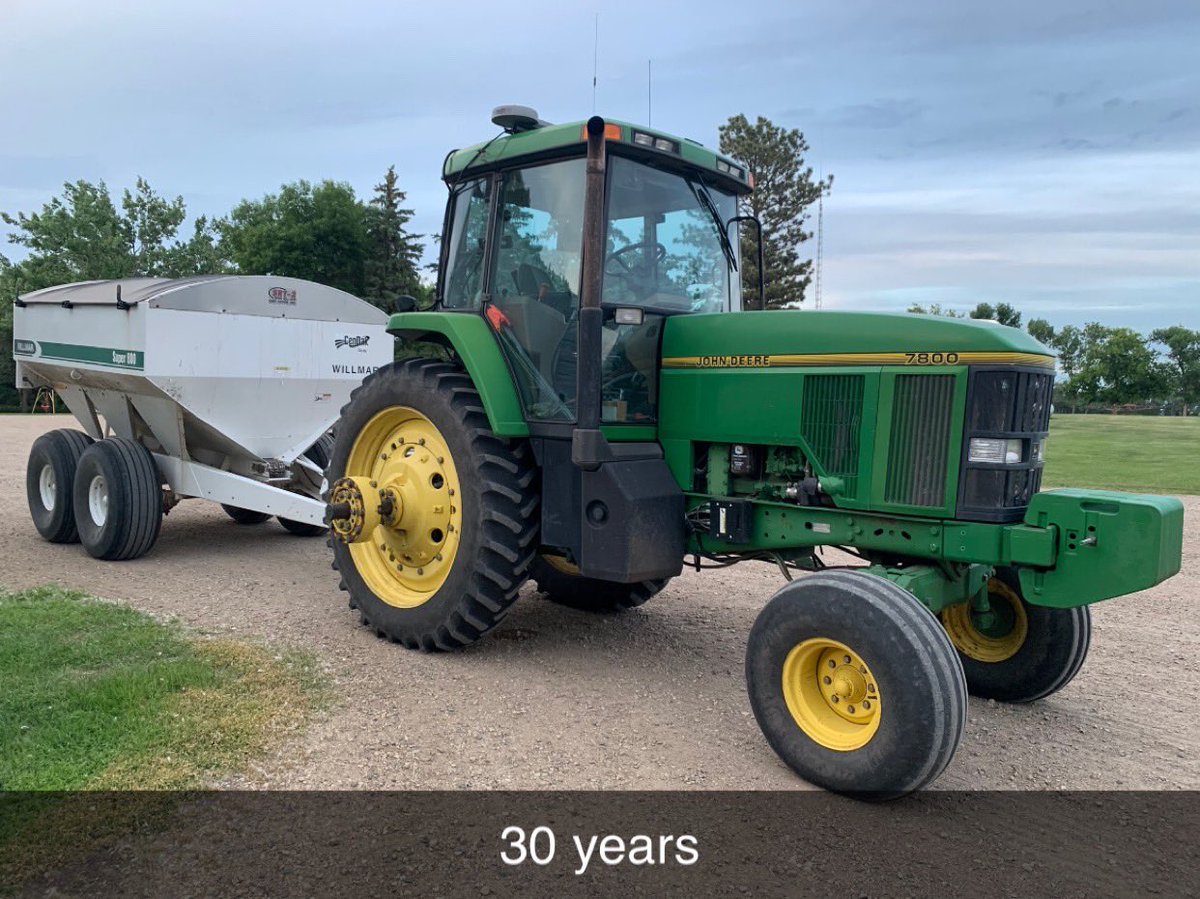 HesperFarmer's tweet photo. Got some notable birthdays 🎂 on the farm this year. #oldiron https://t.co/ifh3Ke9dh6