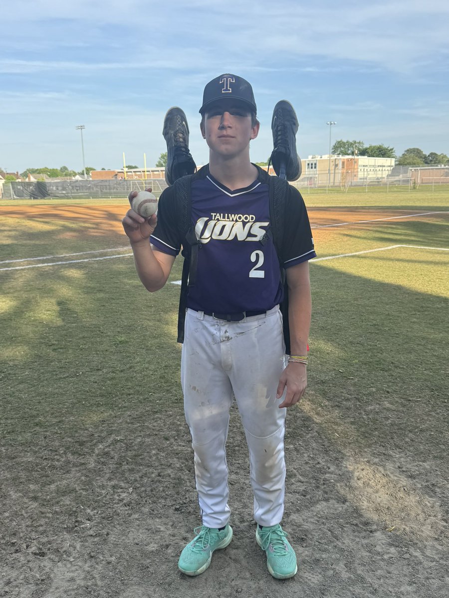 Congratulations to sophomore Carson Whaley, on his first HS(Varsity) Home Run! Carson works very hard and no one is more deserving of this moment than him. The coaches are very proud of you, Carson.

<a href="/THSLionsBaseBal/">Tallwood High School Baseball</a>