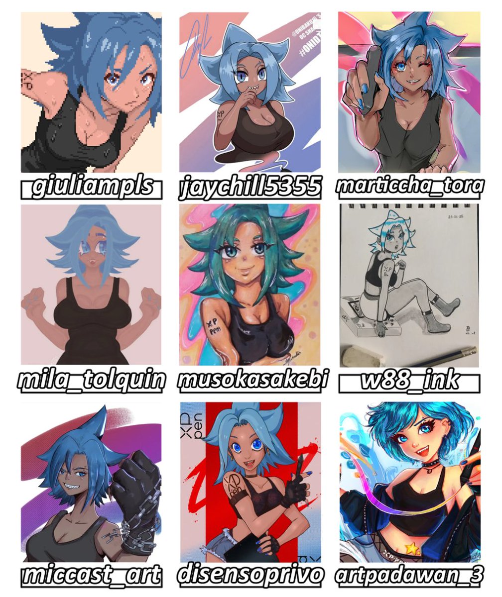 Oni - COMMISSIONS OPEN!! tweet media