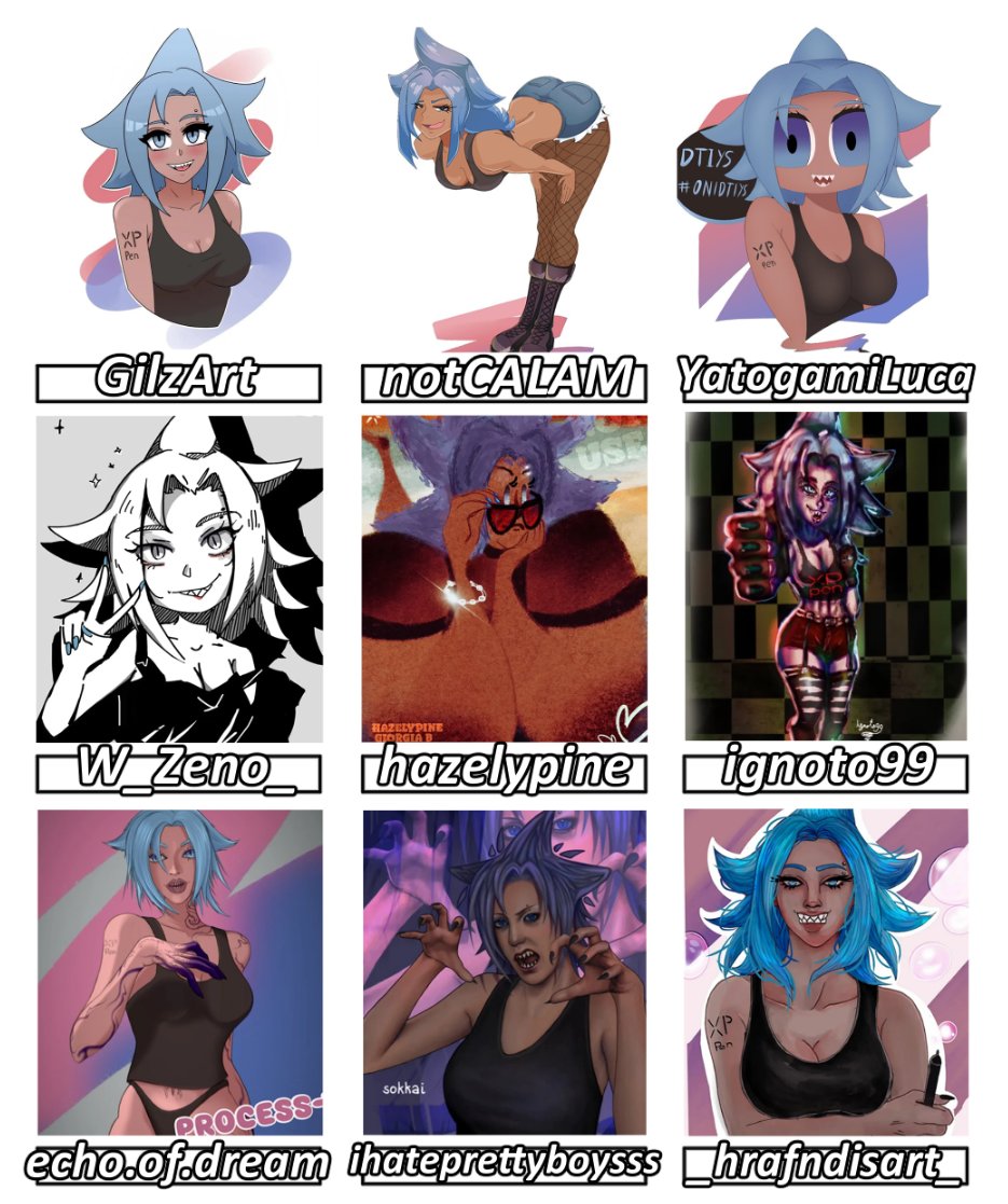 Oni - COMMISSIONS OPEN!! tweet media