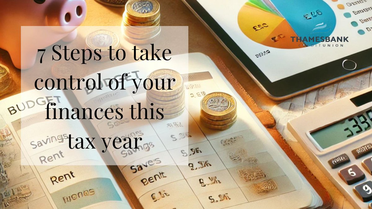 ThamesbankCU's tweet photo. New tax year, new money goals?

Here are 7 simple ways to make your finances work harder in 2025/26—from saving smarter to checking your tax code.

Small steps = big impact.
https://t.co/lIirwJ5Odz
#thamesbank #MondaysWithMukesh https://t.co/aoEaNQDWxq