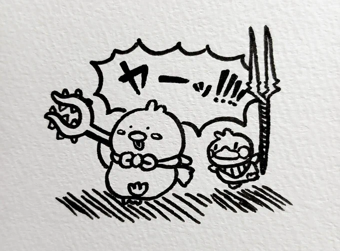 rkgk編 part4 
#今月描いた絵を晒そう 