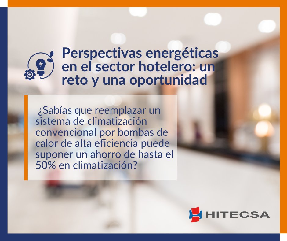 hitecsa's tweet photo. 🔋¿Sabías que reemplazar un sistema de climatización convencional por bombas de calor de alta eficiencia puede suponer un ahorro de hasta el 50% en climatización? 

Y, si se combinan otras medidas de ahorro energético, ¡el ahorro puede llegar hasta el 70%!

#HITECSA #HVAC #BAXI https://t.co/BzV3PrxaH2