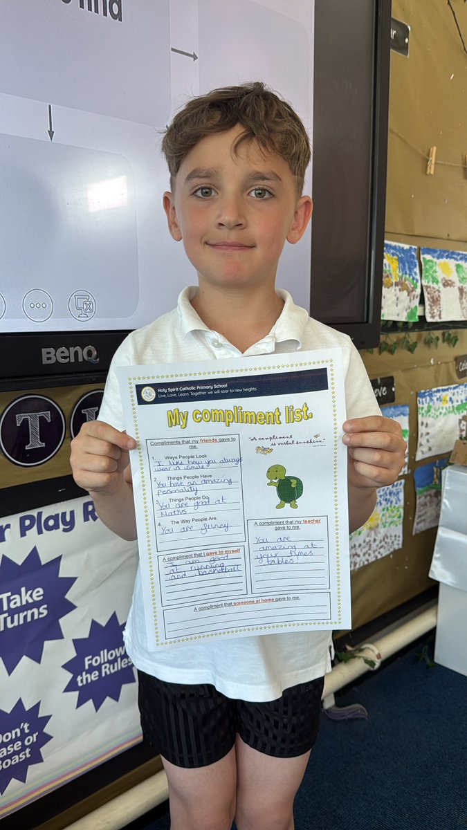 Look at this amazing #Year3 Pupil of the Day 🤩 He's been a superstar and she received lots of lovely compliments from his friends and teachers 💙🐢 Well done David! 👏🏼 <a href="/PATHSEdUK/">PATHS® Programme for Schools (UK Version)</a> <a href="/lisa_best01/">Lisa</a> #POTD #PSHE #PAThSModelSchool #PAThSUK