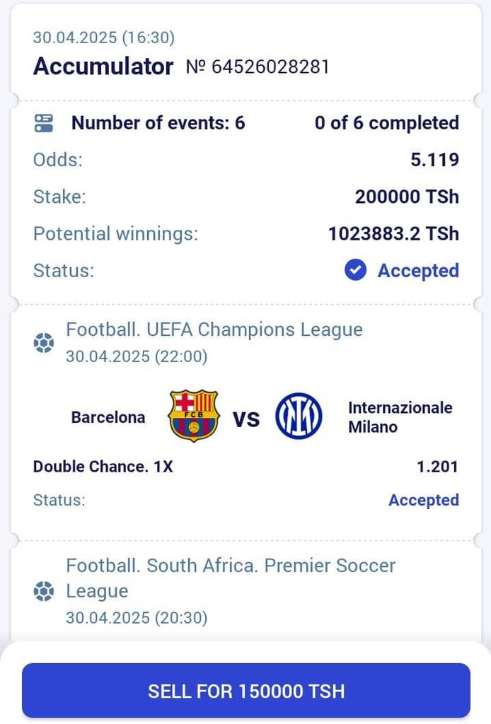 the_engineer777's tweet image. COMPANY : PARIPESA📌
ODDS 5 &amp;amp; DROO(DRAWS)

ODDS 5✅👉 : RBCXZ
DROO(DRAWS)👉 : X5EXZ

Kujisajili(Register here👇)PARIPESA💥
Link👉 : paripesa.bet/injinia
Promocode : INJINIA
Apk(APP) link👉 : paripesa.bet/injiniapp

STAKE HIGH🔥🔥🔥💰💰💰💰