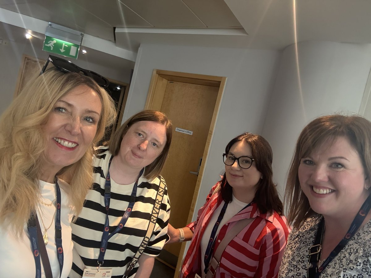 <a href="/CwmTafMorgannwg/">Cwm Taf Morgannwg University Health Board</a> #ctmatourbest! Great to see so many of our team here at <a href="/MidwivesRCM/">Royal College of Midwives 💙</a> conference! Have a fab time everyone! <a href="/NurseGregDix/">Gregory Dix</a> <a href="/Clairewest87/">Claire Westcott</a>