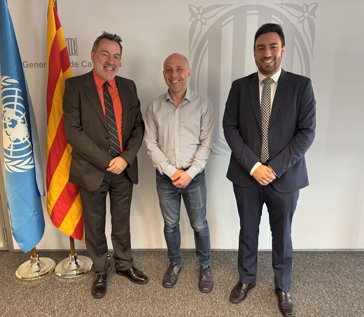 📌 Avui hem rebut la visita del director de <a href="/MedWaves_Centre/">MedWaves</a>, Jesús Maestro, i el coordinador d'operacions Matias Ibáñez, qui s'han reunit amb el delegat <a href="/gboichat/">Gabriel Boichat</a>. 

<a href="/MedWaves_Centre/">MedWaves</a> participa aquests dies a la #BRSCOPs

#brscops2025 #2025BRSCOPs