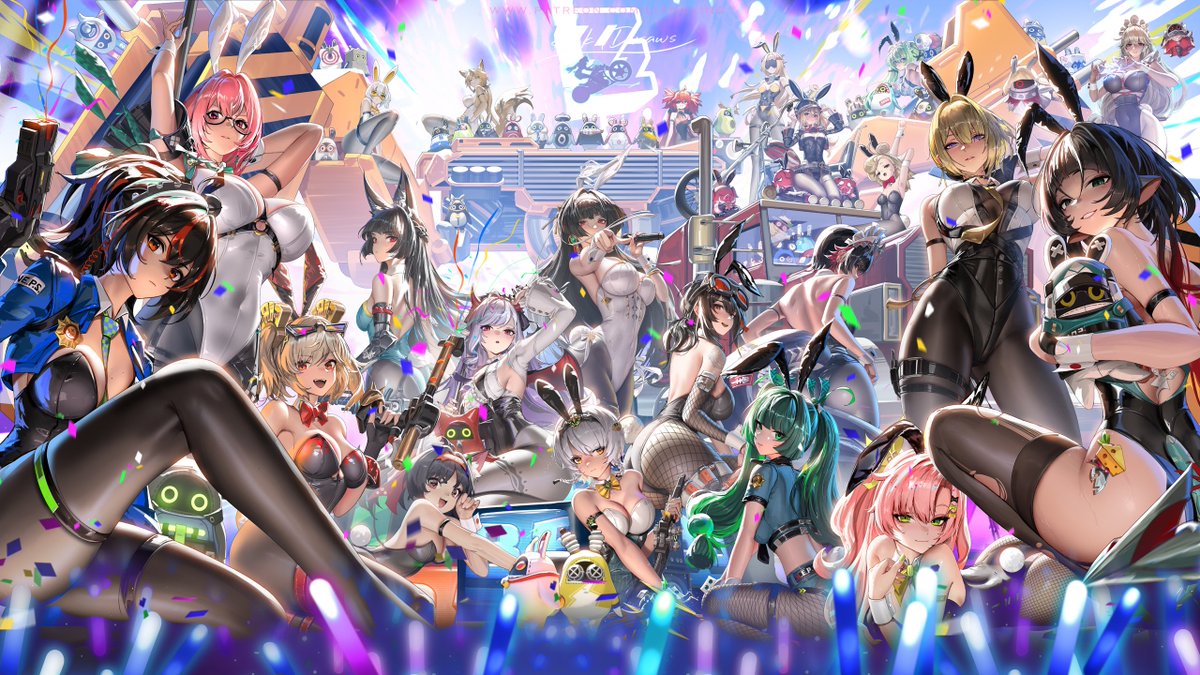 #ZenlessZoneZero #绝区零 #zzzero
Finally, I managed to integrate all the zzz bunny girls together! Enjoy!😘