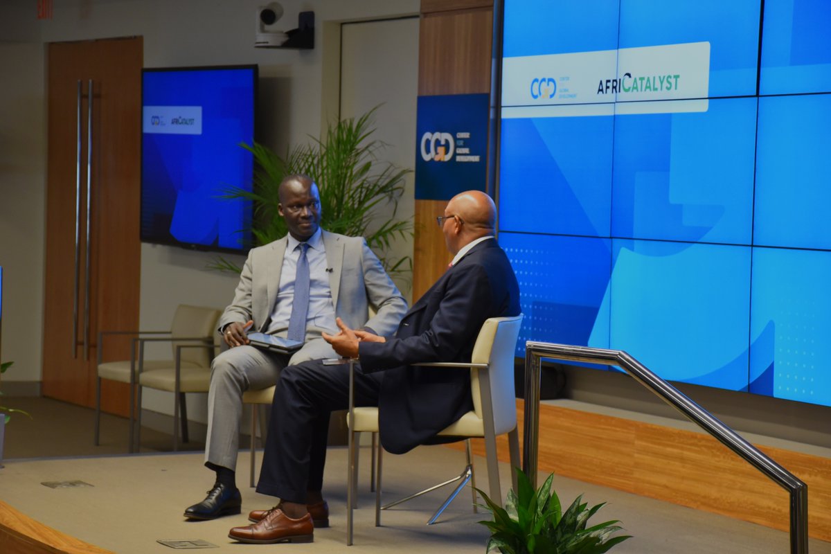 Center for Global Development (@cgdev) on Twitter photo š ICYMI: Denny H. Kalyalya of <a href="/BankofZambia/">Bank of Zambia</a> joined <a href="/CGDev/">Center for Global Development</a> & <a href="/_Africatalyst/">AFRICATALYST</a> to discuss Africa's response to global aid cuts, debt burdens, & more. Experts followed to explore how leaders can react & ways to move away from aid dependency.š
Catch up:
bit.ly/3YUQken š ICYMI: Denny H. Kalyalya of <a href="/BankofZambia/">Bank of Zambia</a> joined <a href="/CGDev/">Center for Global Development</a> & <a href="/_Africatalyst/">AFRICATALYST</a> to discuss Africa's response to global aid cuts, debt burdens, & more. Experts followed to explore how leaders can react & ways to move away from aid dependency.š
Catch up:
bit.ly/3YUQken