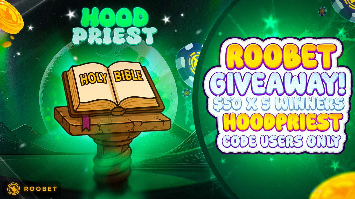 Hood Priest tweet media