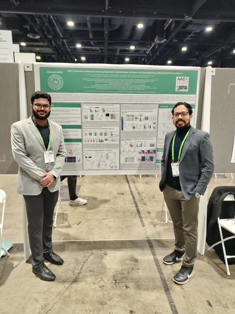 We are here <a href="/AACR/">AACR</a>. Please feel free to stop by at section 18, board 17. 
#AACR25