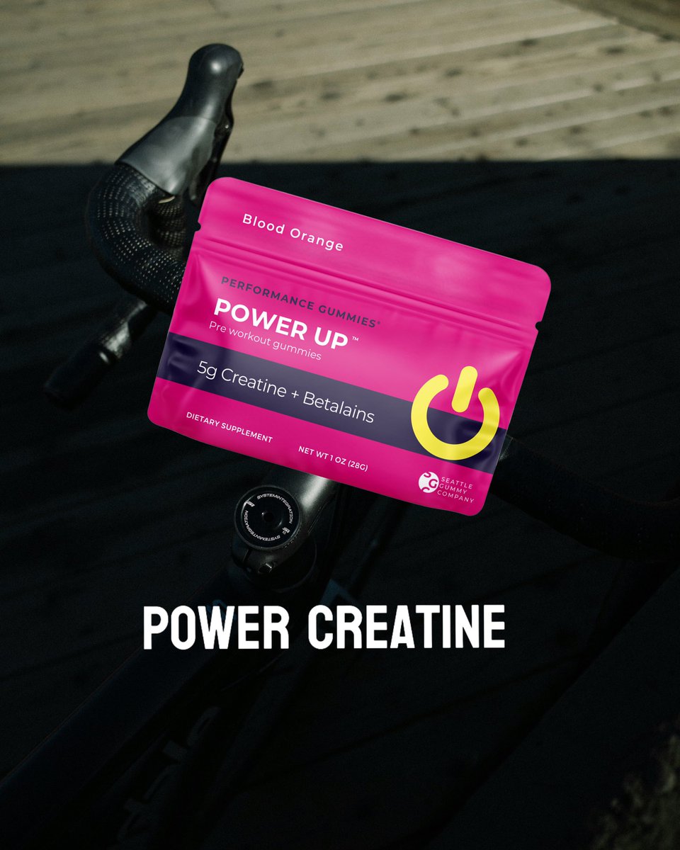 SeattleGummy's tweet image. Power up your workouts with Power Creatine.  Explosive strength. Faster recovery. Real results.  No gimmicks—just gains!
#preworkout #creatine #energyboost #EnergyOnDemand #RunningMan #PositiveVibes