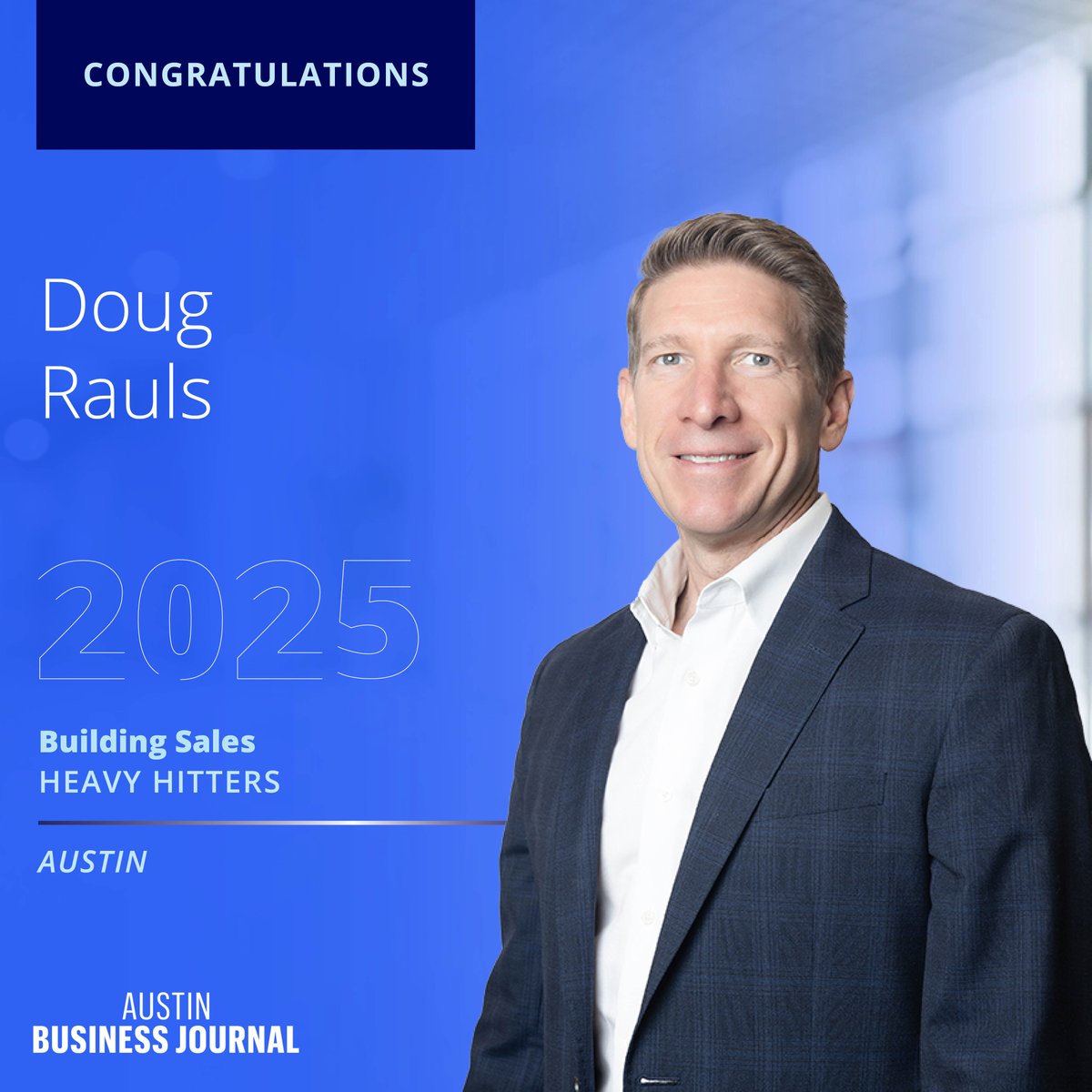 Colliers_ATX's tweet photo. Congratulations to Chase Clancy and Travis Hicks, Doug Rauls, Will Nelson, and Ally Holley and Brian Riazzi for being named to the Austin Business Journal’s 2025 Heavy Hitters lists. #HeavyHitters #AustinCRE
Austin Business Journal's 2025 Heavy Hitters:
https://t.co/jzVxVVt2AK https://t.co/tOpYZq85bk
